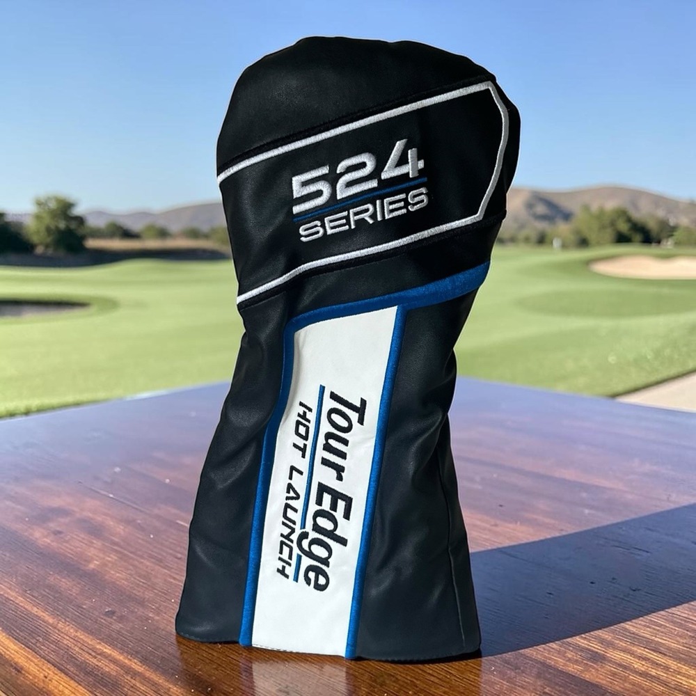 Tour Edge Hot Launch 524 Series Driver Golf Club Headcover Head Cover